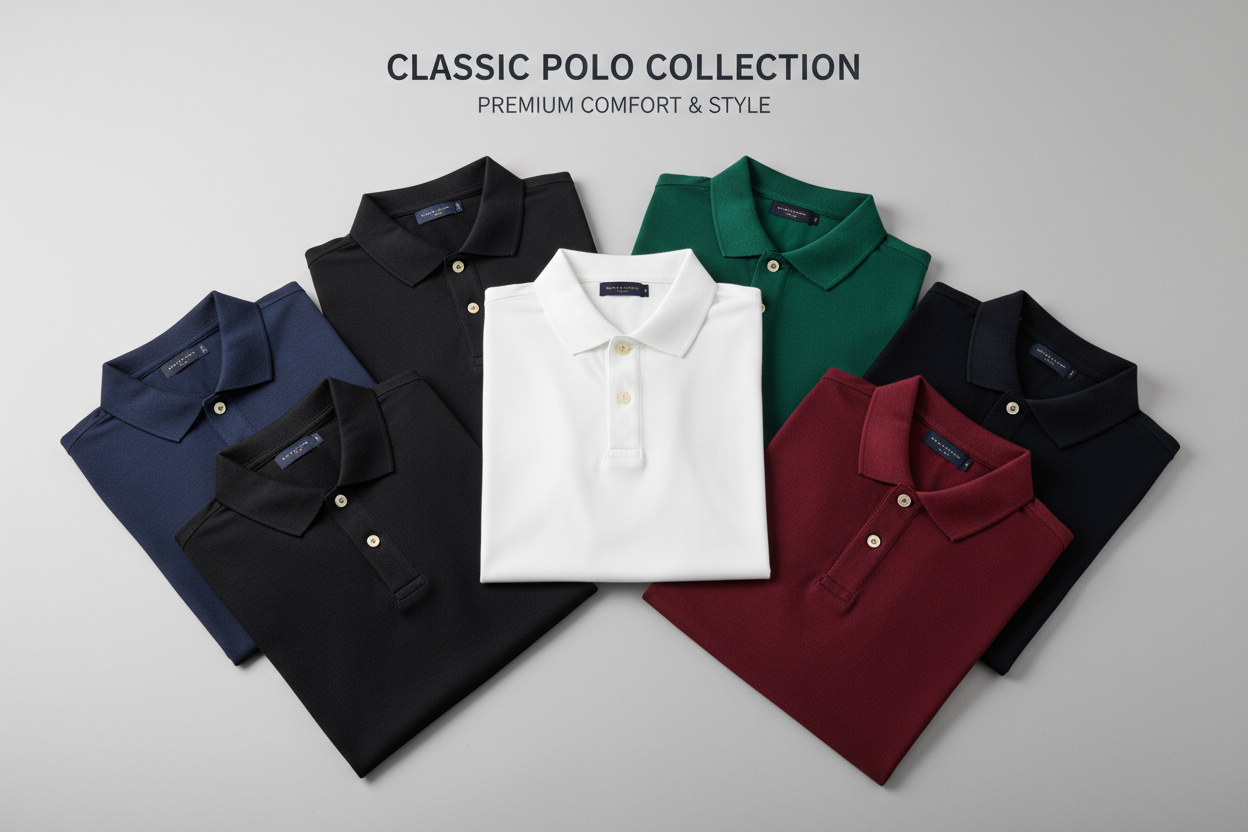 Polo Shirt Collection's