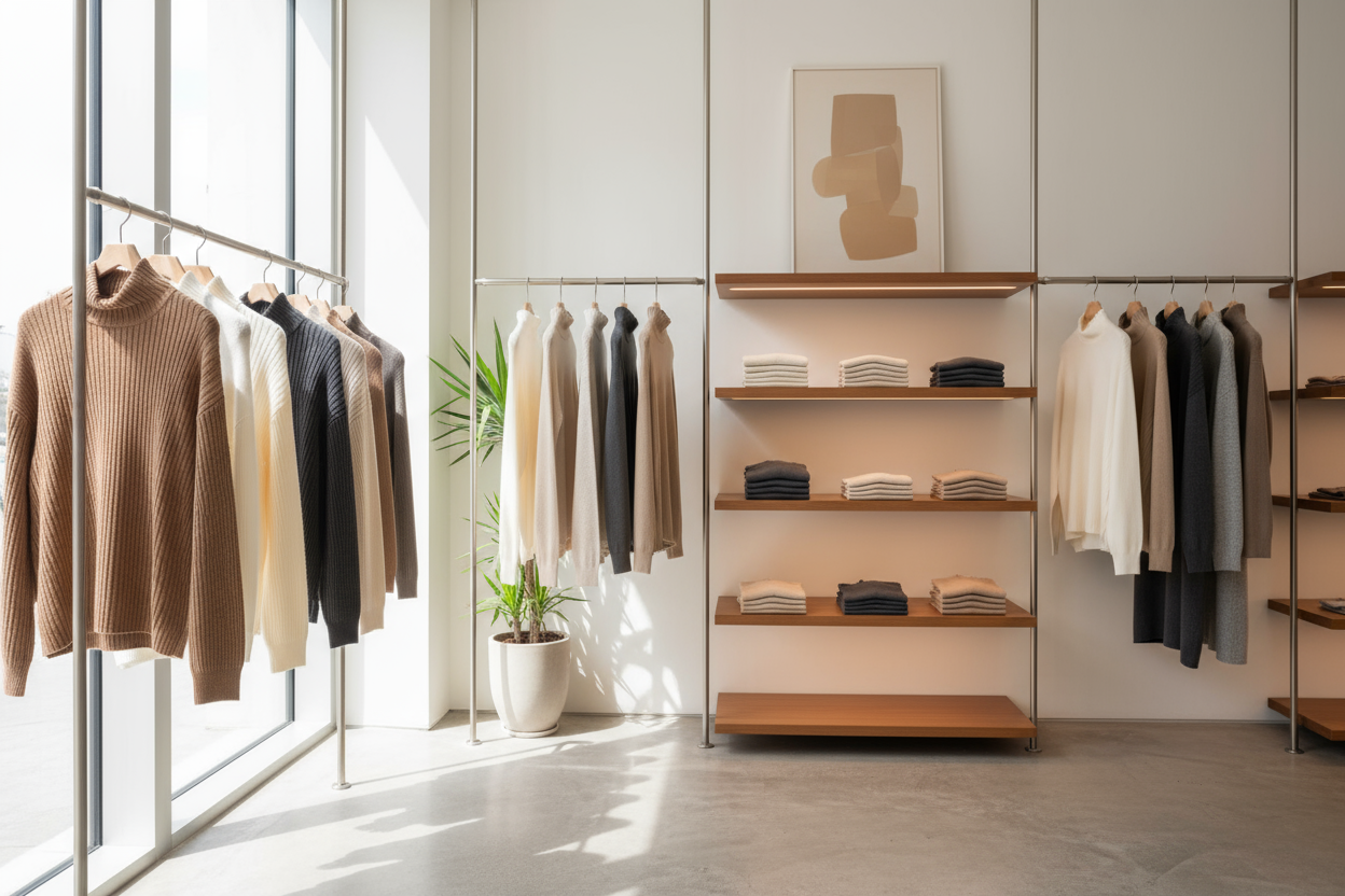 Mock-Neck Collection