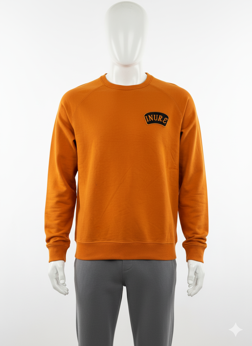 Mustard Core Crewneck Sweatshirt