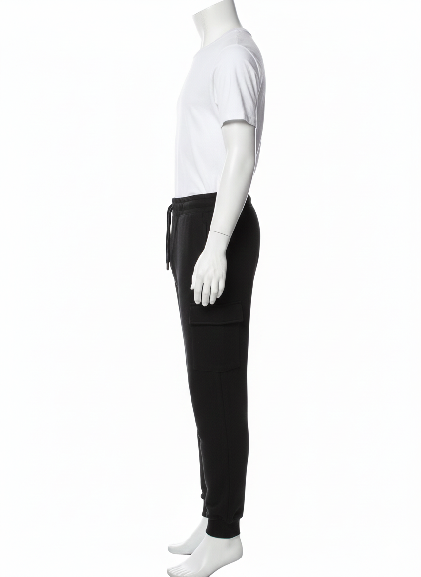 Midnight Utility Cargo Joggers