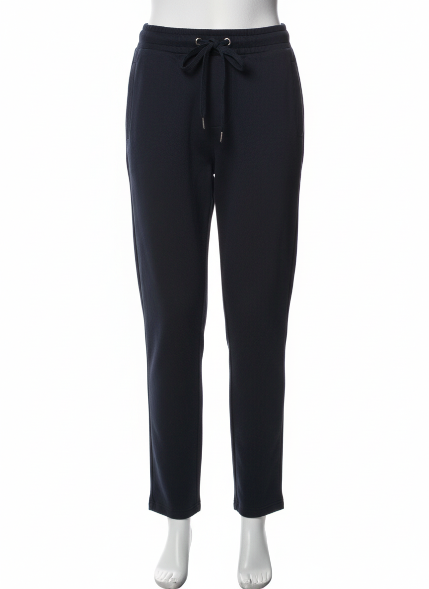 Navy Fleece Lounge Pants