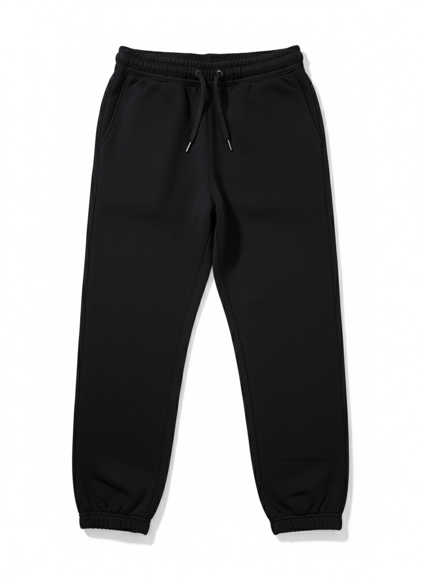 Core Fleece Closed-Bottom Joggers