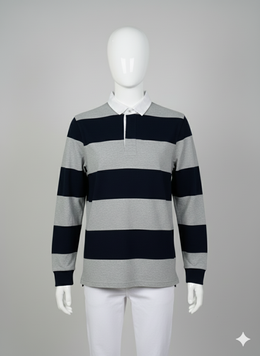 Classic Heavy Jersey Rugby Polo