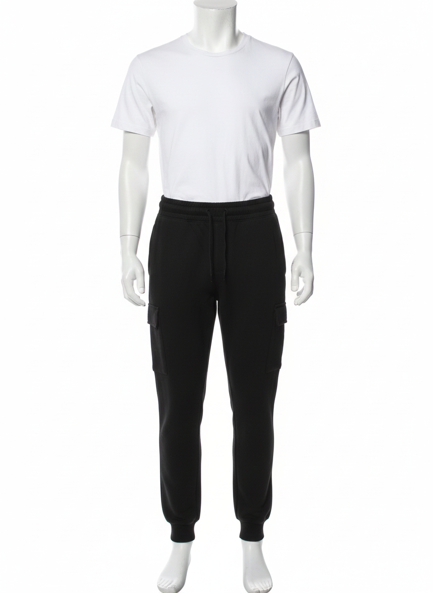 Midnight Utility Cargo Joggers