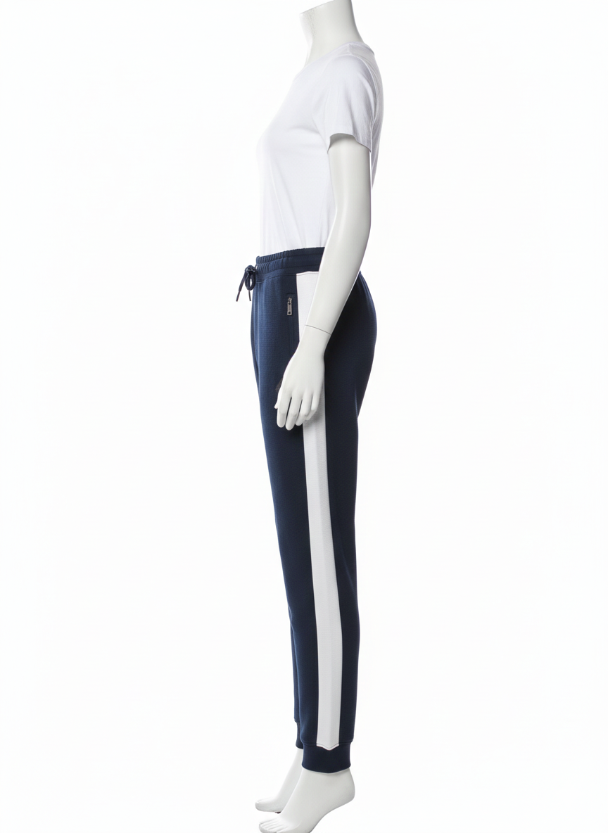 Navy Motion Track Joggers