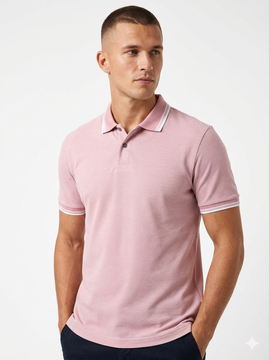 Original Blush Edge Polo
