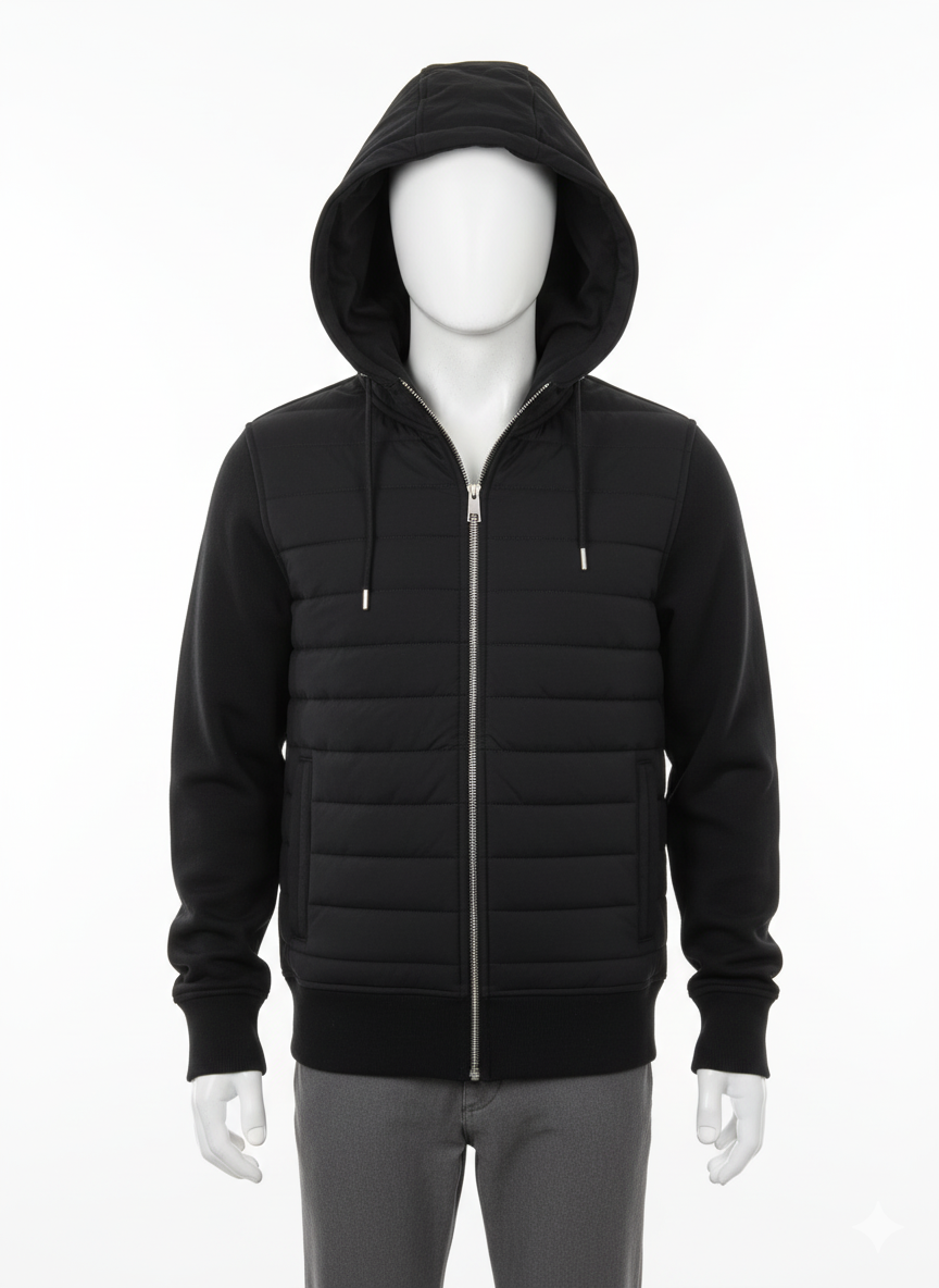 Urban Shield Hooded Puffer