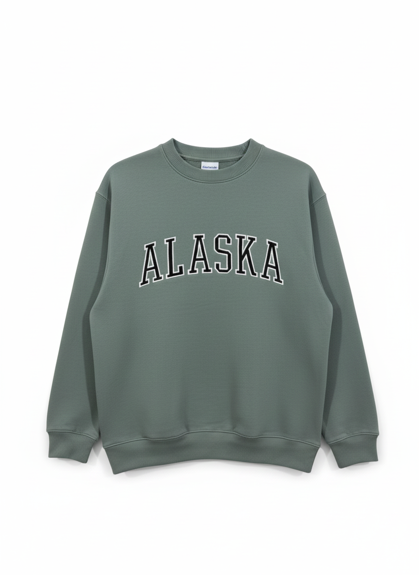 Alaska Classic Crew Sweatshirt