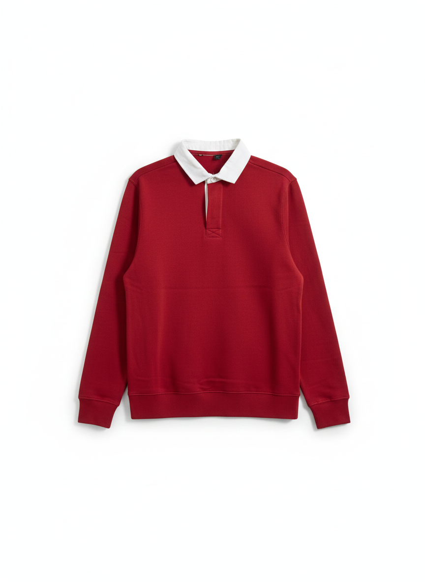 Crimson Heritage Polo Sweatshirt