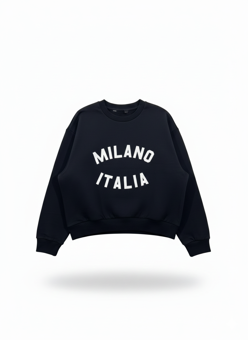 Milano State Crew Sweatshirt