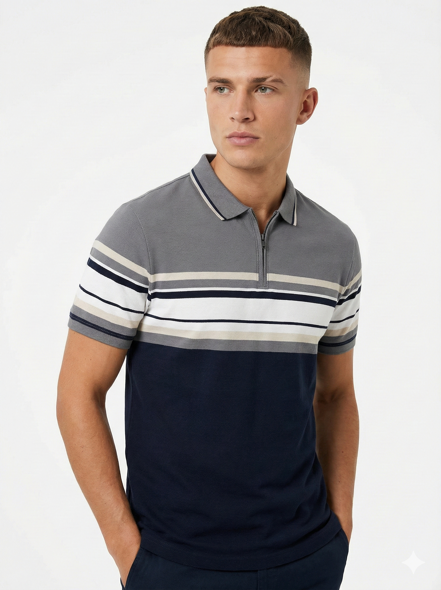 Original Horizon Stripe Polo