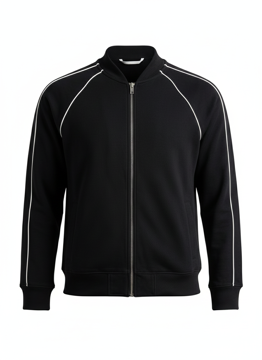 Mid Night Pulse Zip Jacket