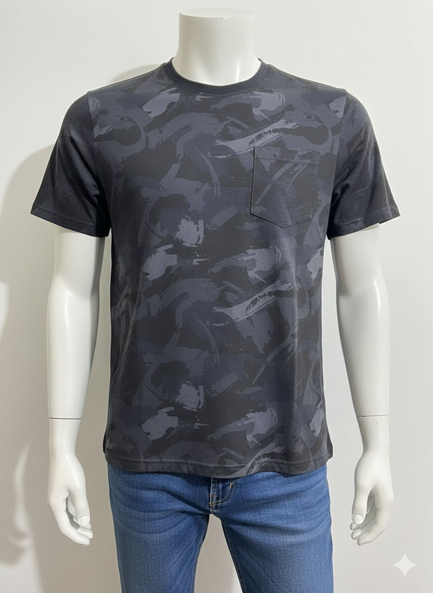 Shadow Camo Pocket Tee